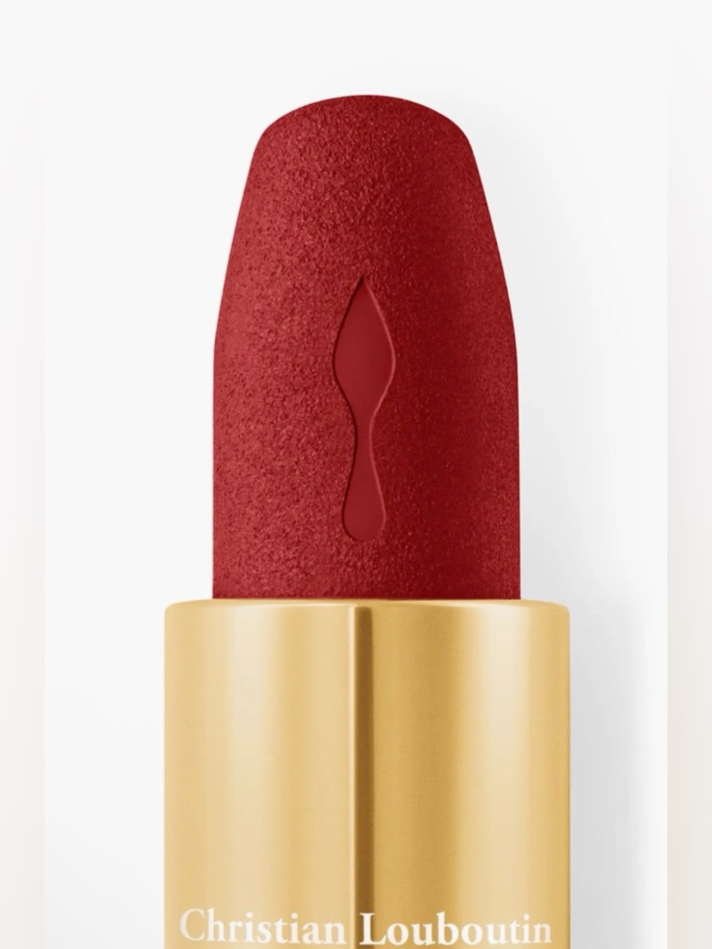 Christian Louboutin Velvet Matte lipstick Epic Brunette 318 - Picture 3 of 12